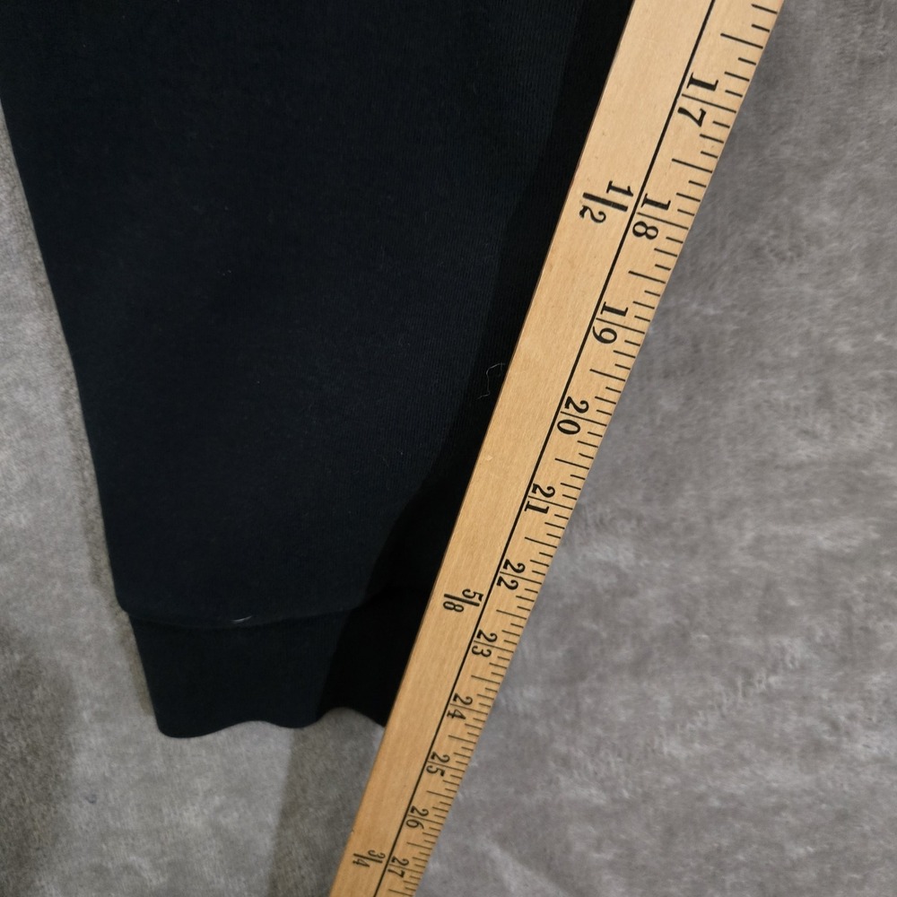Polo Ralph Lauren Men Black Fleece Jogger Sweatpants XL Drawstring Logo Heritage - Picture 6 of 9